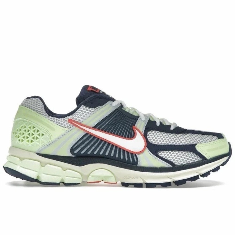 Mens Size 10 Nike Zoom Vomero 5 Running Shoes White Blue Light Green IB4004 701